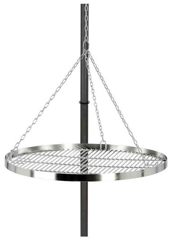GRILL WISZĄCY NA TRÓJNOGU 66.4CM, S/S YATO YG-20330