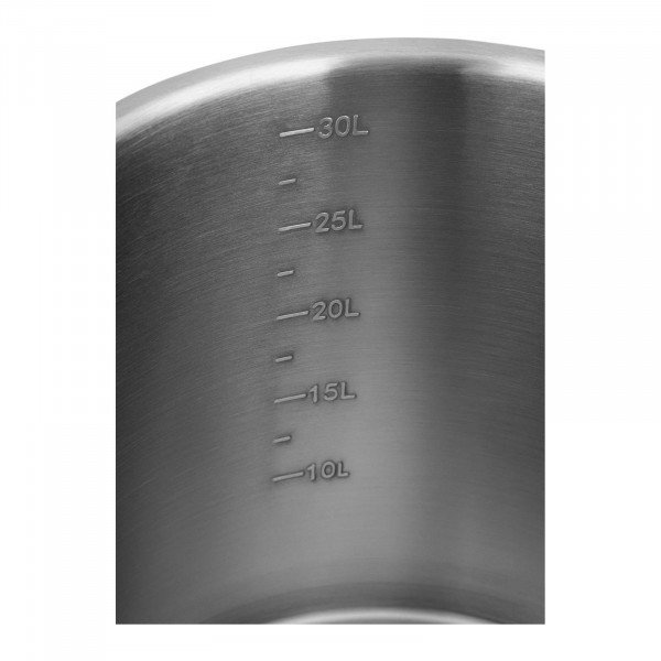 Garnek indukcyjny - 33 l - Royal Catering - 350 mm ROYAL CATERING 10012352 RC-SSIP33