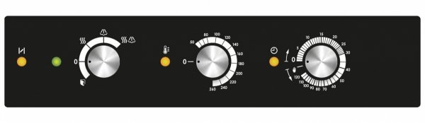 Piec konwekcyjno-parowy ICEM101E | 10x GN 1/1 | 10x 600x400 | Alphatech by Lainox  | sterowanie manualne