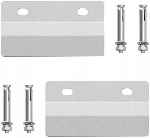 Szafka ścienna - stal nierdzewna - 100 x 45 x 60 cm ROYAL CATERING 10011663 RCSSWC-100X45-S