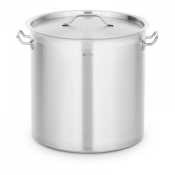 Garnek indukcyjny - 33 l - Royal Catering - 350 mm ROYAL CATERING 10012352 RC-SSIP33