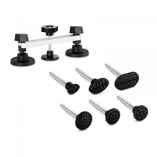 Urządzenie do wyciągania wgnieceń (puller) - mostek - 7 adapterów MSW 10060794 MSW-DENTPULLER.SET4