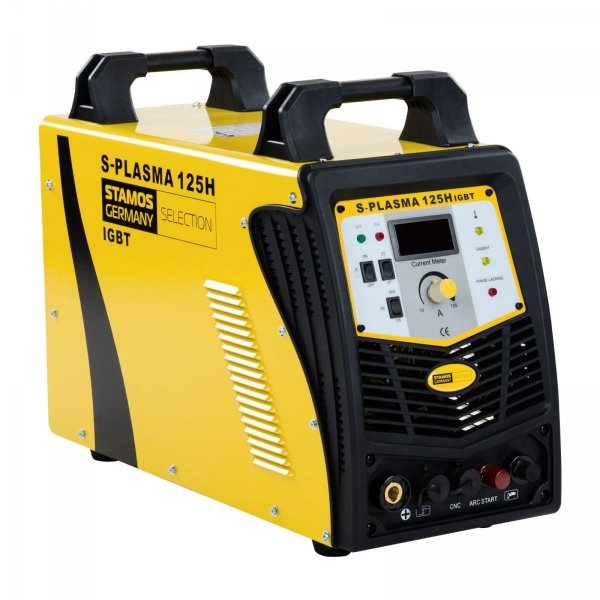 Przecinarka plazmowa CNC - 125 A - 400 V - łuk pilotujący STAMOS 10020078 S-PLASMA 125CNC