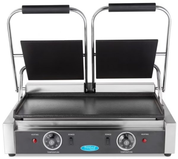Grill Kontaktowy MCG Big Gładki Profesjonalny Maxima 09300437 8719324276948