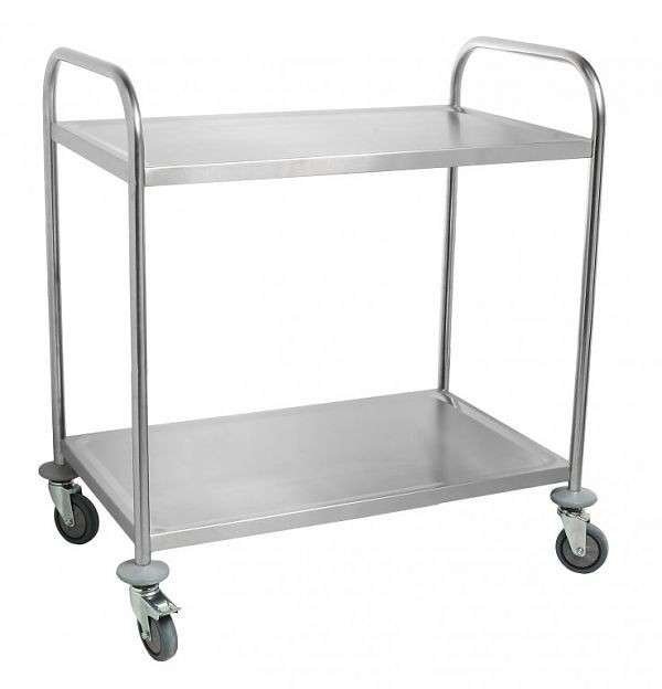 Wózek kelnerski 2 półki COOKPRO 640030001 YG-L2