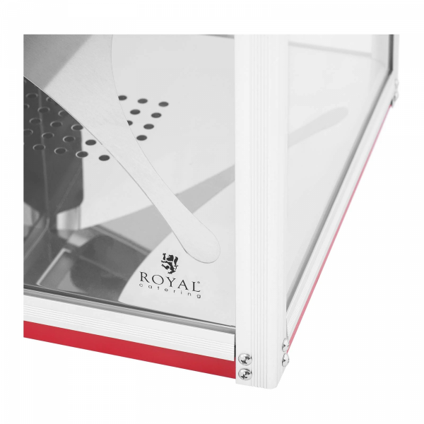 Podgrzewacz do nachos 45 l oświetlenie LED Royal Catering 10011859 RC-PWW01