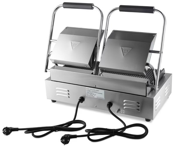 Grill Kontaktowy MCG Big Ryflowany Maxima 09300435 8719324276931