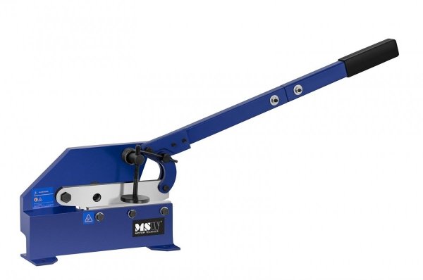 RĘCZNE NOŻYCE / GILOTYNA DO BLACHY I PRĘTÓW 170MM MSW 10060948 MSW-HS8