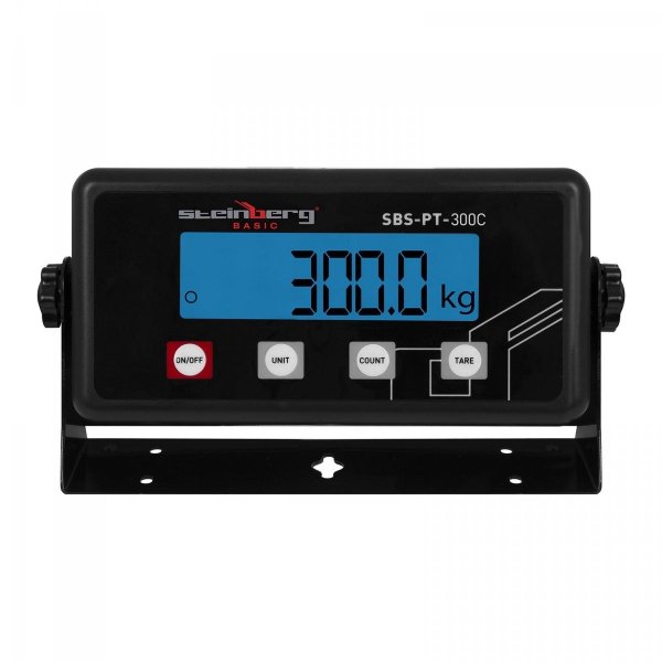 Waga paczkowa - terminal LCD - 300 kg / 50 g  STEINBERG 10030148 SBS-PT-300C