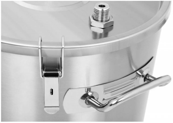 POJEMNIK FERMENTACYJNY Z AGREGATEM CHŁODNICZYM I TERMOMETREM 30L ROYAL CATERING 10011529 RCBM-45CFC