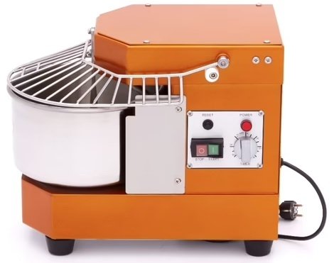 Spirala Mikser / Mieszarka Ciasta - 8L - 4,5 kg Ciasta - Złoty MAXIMA 09361011 8720783959976