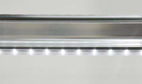 WITRYNA CHŁODNICZA 300L 65x80x144 CZARNA YATO YG-05040 YG-05040