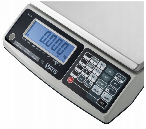 Waga Sklepowa Kalkulacyjna z Legalizacją 15kg / 6kg dokładność 5g /2g RS232 CPT10 6/15kg RS 5905317012119