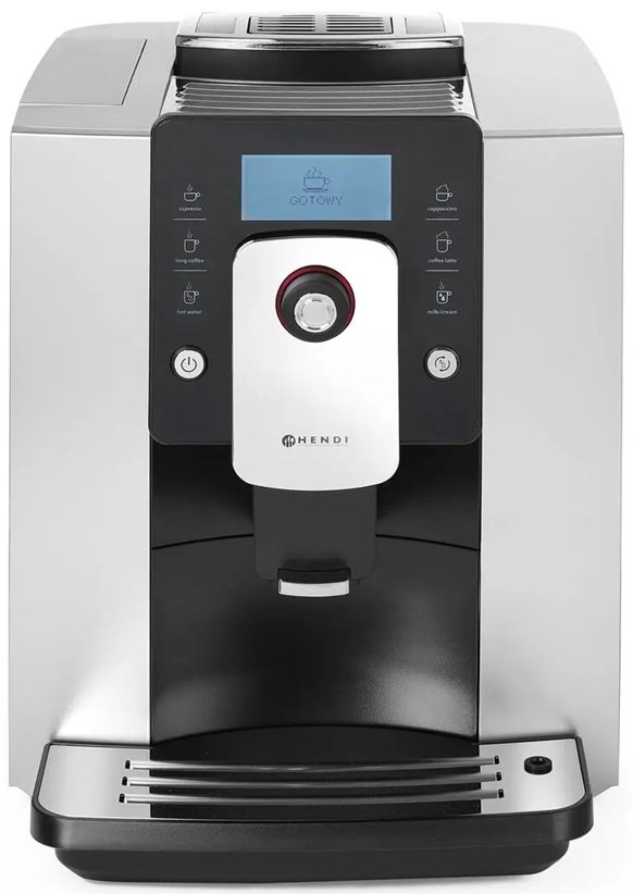 Ekspres do kawy automatyczny One Touch 302x450x(H)370mm HENDI 208984 8711369208984