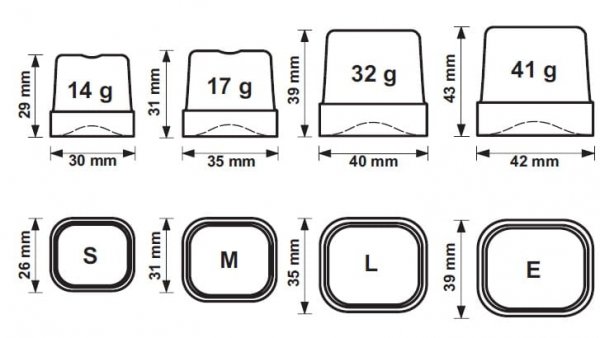 Kostkarka do lodu Frozen Dice | 46 kg/24h | system chłodzenia powietrzem | SL90A
