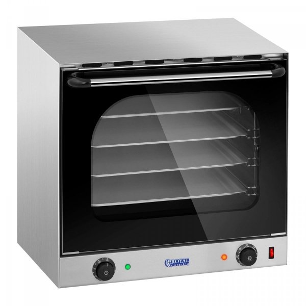 PIEC KONWEKCYJNY 4-POZIOMOWY 2400W ROYAL CATERING 10010734 RCCO-2.0