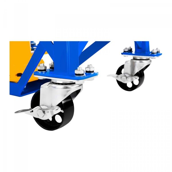 Podnośnik motocyklowy - 135 kg - 35-87 cm - kółka MSW 10060317 MSW-MHB-135-PRO