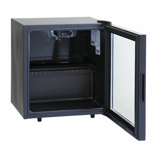 Szafa chłodnicza przeszklona 48 l Resto Quality DKS63BE