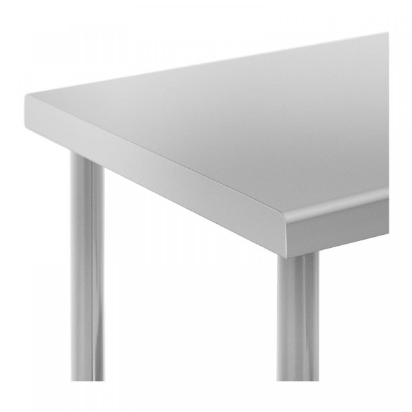 Stół ze stali nierdzewnej na kółkach - 60 x 90 cm - 145 kg ROYAL CATERING 10012816 RCAT-90/60-W