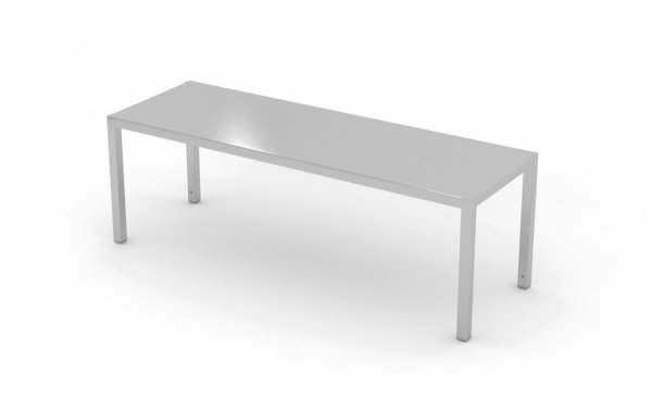 Nadstawka na stół jednopoziomowa 1400 x 400 x 350 mm POLGAST 501144 501144