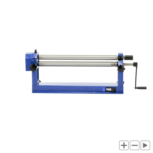 WALCARKA ZWIJARKA DO BLACHY 610X0,8MM MSW 10060478 MSW-SR610