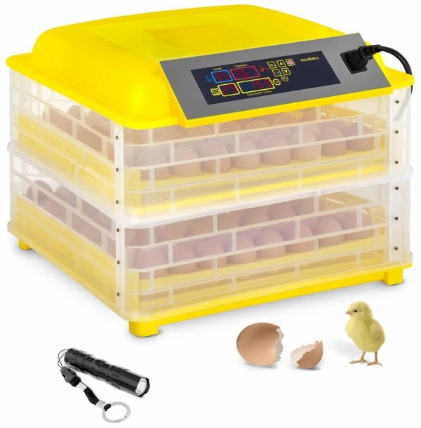 INKUBATOR LĘGOWY DO JAJ 120W 112JAJ OWOSKOP INCUBATO 10130008 IN-112DDI