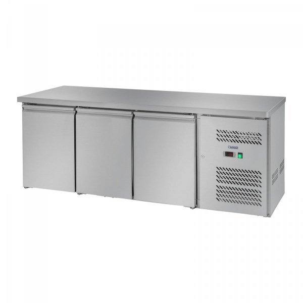 Stół chłodniczy - 339 l - stal nierdzewna ROYAL CATERING 10010458 RCLK-S339