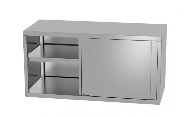 Szafka wisząca z drzwiami suwanymi 1200 x 300 x 600 mm POLGAST 309123 309123