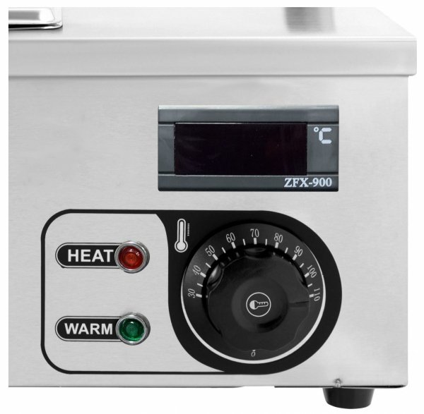 Bemar elektryczny nastolny 5x GN 1/2 Szron BMC05