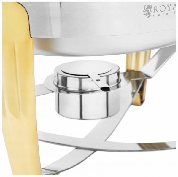 Podgrzewacz do potraw - okrągły ROYAL CATERING RCCD-RT21_6  LG 10013025  4062859195784