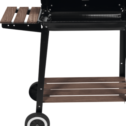 Grill węglowy z półką ruszt 48x28 cm LUND 99585