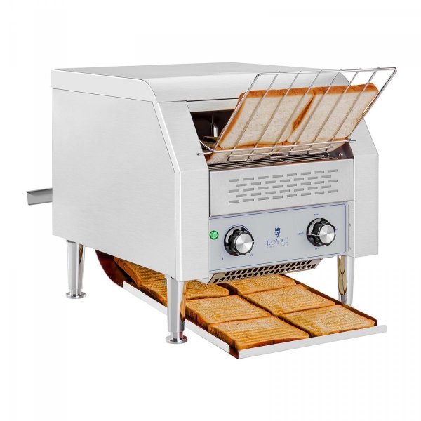 Toster przelotowy - 2200 W - 7 prędkości - 3 tryby ROYAL CATERING 10010268 RCKT-1940
