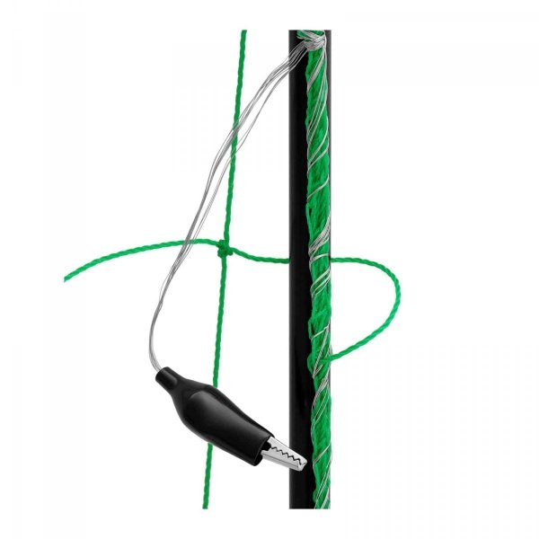 Ogrodzenie dla kur - wysokość 125 cm - długość 25 m - elektryzujące WIESENFIELD 10280304 WIE-CNE-250
