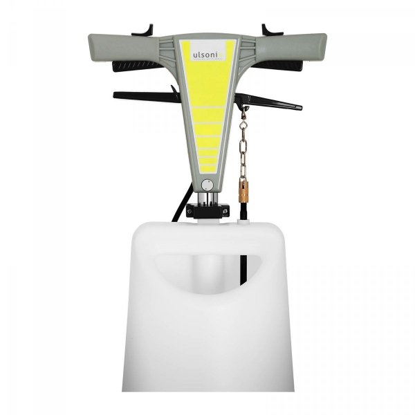MASZYNA DO MYCIA PODŁÓG SZOROWARKA 1100W ULSONIX 10050135 TOPCLEAN 1100A