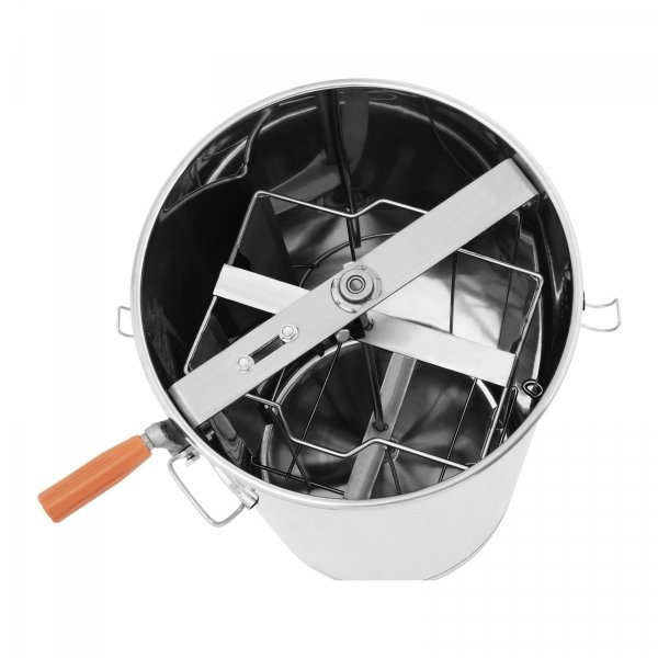 Miodarka - ręczna - 2-ramkowa maks 245x430mm Wiesenfield 10280030 WIHE-02201