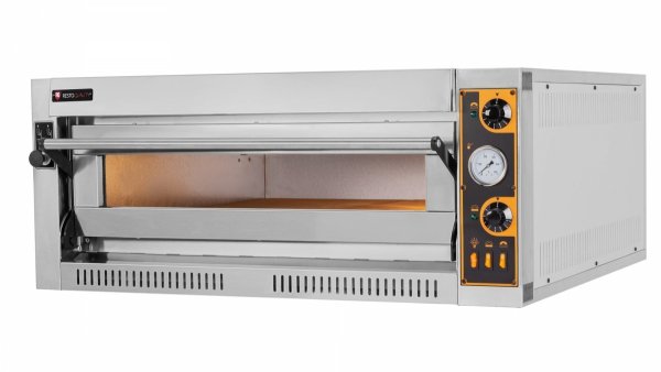 Piec do pizzy elektryczny | jednokomorowy | 4x36 | TOP 4 XL (TecPro4)