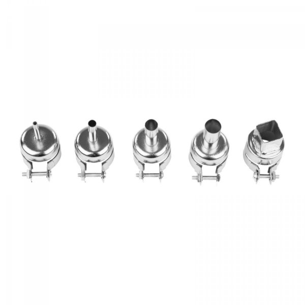 Zestaw dysz hot air - 5 sztuk STAMOS 10021009 S-LD-5