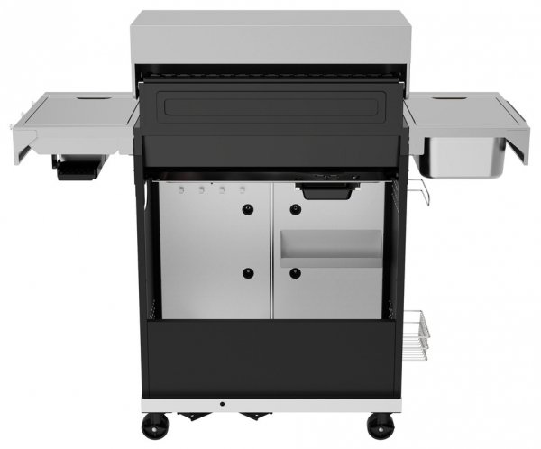 GRILL GAZOWY YAO 5+1 19KW STAL NIERDZEWNA YATO YG-20032