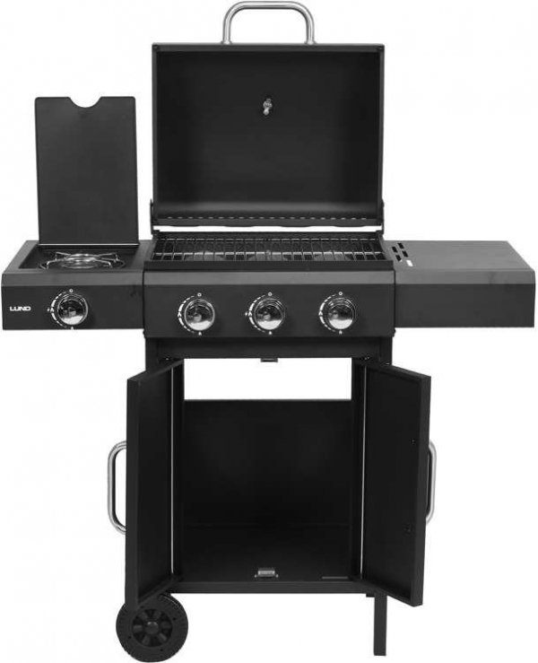 GRILL GAZOWY 3+1, 11,6KW LUND 99646