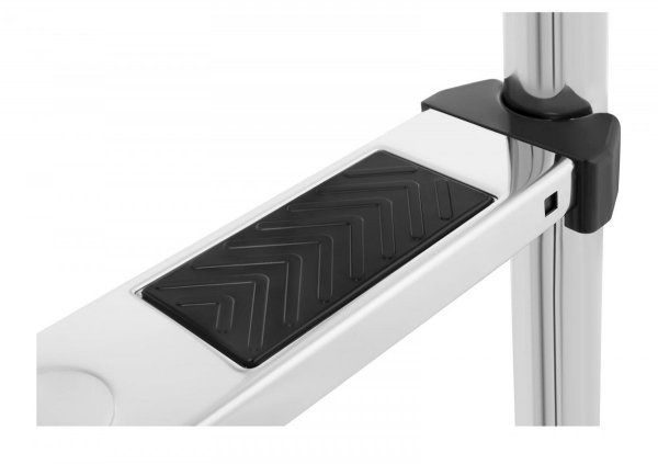 Drabinka do basenu - 4 stopnie - stal nierdzewna - 1570 mm UNIPRODO 10250267 UNI_POOL_LADDER_1570