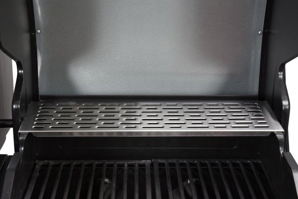 GRILL 2W1, GAZOWY + WĘGLOWY, STAL NIERDZEWNA, 8,2KW YATO YG-20030 