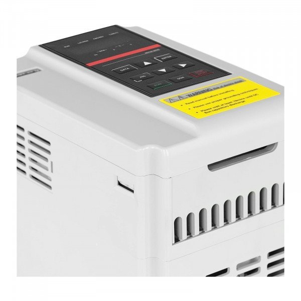 Przetwornica częstotliwości - 2,2 kW / 3 KM - 380 V - 50-60 Hz - LED MSW 10061533 MSW-FI-2200