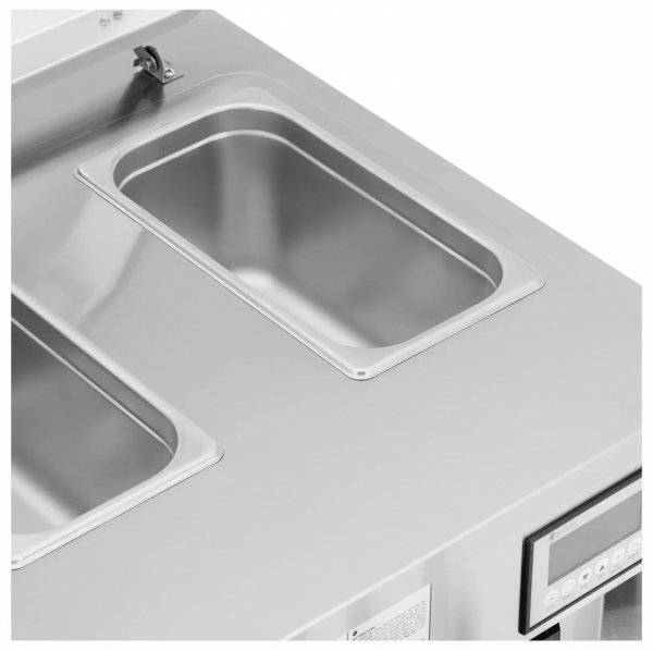 Maszyna do lodów włoskich - 2140 W - 33 l/h - 3 smaki - Royal Catering 10013093 RCSI-24