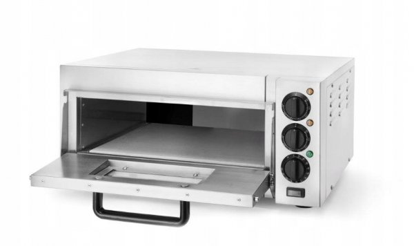 Piec do pizzy, 1-poziomowy 2000W - HENDI 220290 