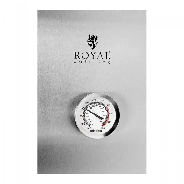 Wędzarnia elektryczna - 1000 W - 8 rusztów ROYAL CATERING 10010730 RCRO-1300