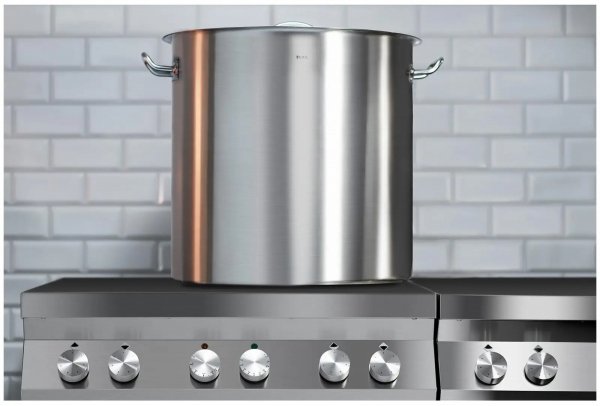  Garnek ze stali nierdzewnej - 98 l - Ø 50 cm - Royal Catering 10011002 RCST-98LI-E