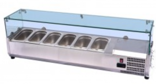NADSTAWKA CHŁODNICZA 5XGN1/3 INVEST HORECA VRX120/38