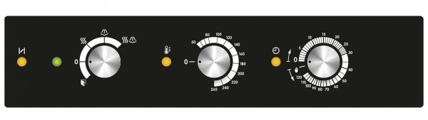 Piec konwekcyjno-parowy ICCM026E | 6x GN 2/3 | ICON51 Alphatech by Lainox  | sterowanie manualne