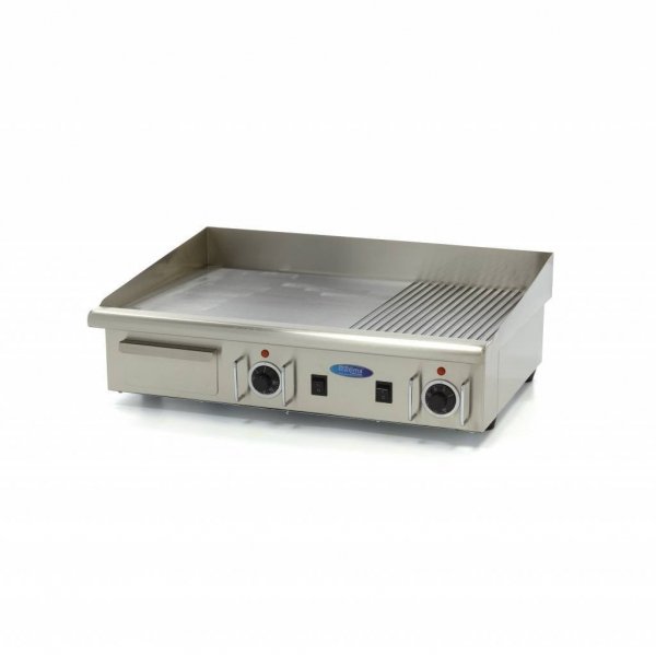 Płyta grillowa maxima elektryczna MGRILL BIG 1/2 ryflowana MAXIMA 09300080 09300080