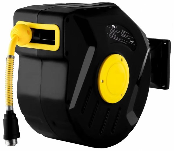 Wąż pneumatyczny - zwijacz - 15 m + 1,5 m MSW 10061028 PRO-A 15